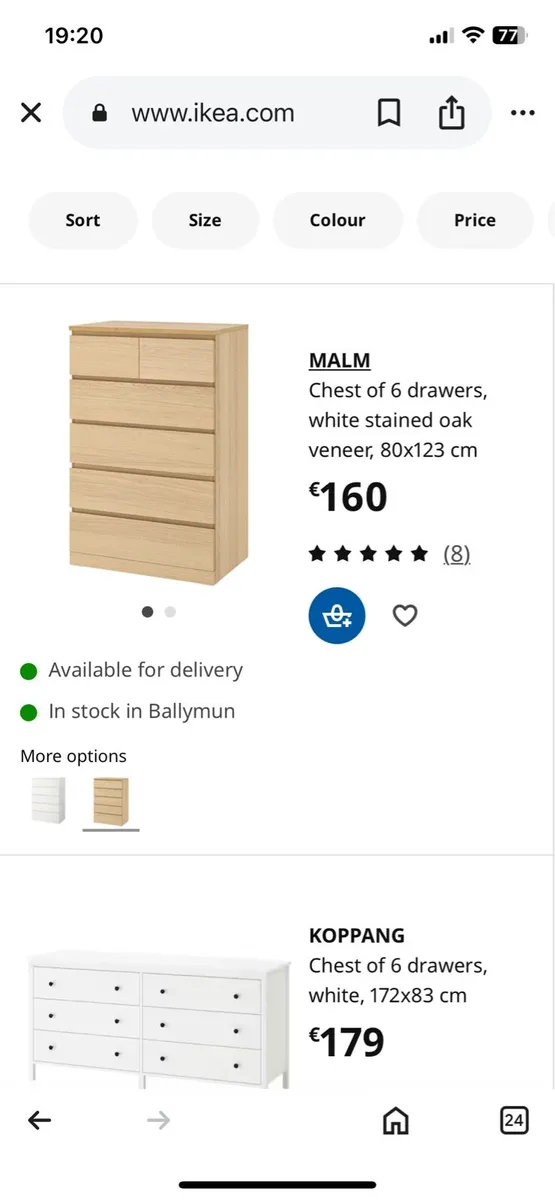 IKEA Chest of drawers - Image 2