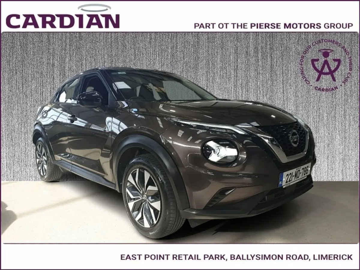 Nissan Juke 1.0t PET DCT 2WD SV - Image 1