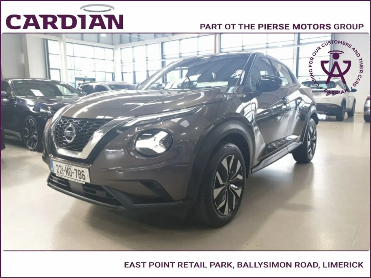 Nissan Juke 1.0t PET DCT 2WD SV - Image 4