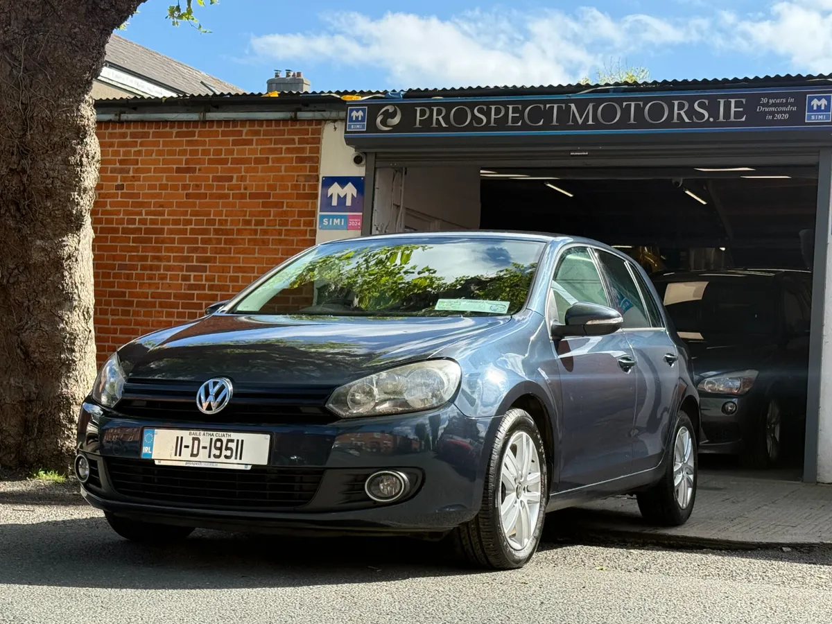 2011 Vw Golf, 1.6tdi, New Nct 07/2026, SIMI, - Image 1