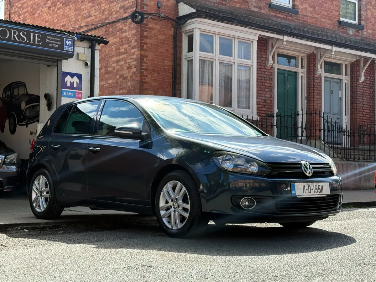 2011 Vw Golf, 1.6tdi, New Nct 07/2026, SIMI, - Image 3
