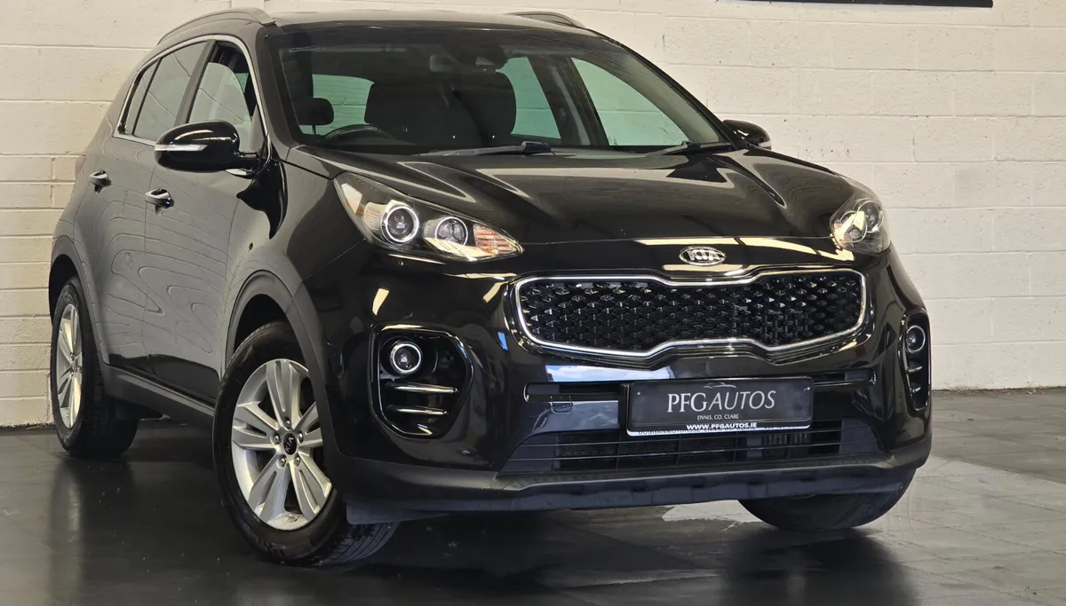 18 Sportage auto - Image 1