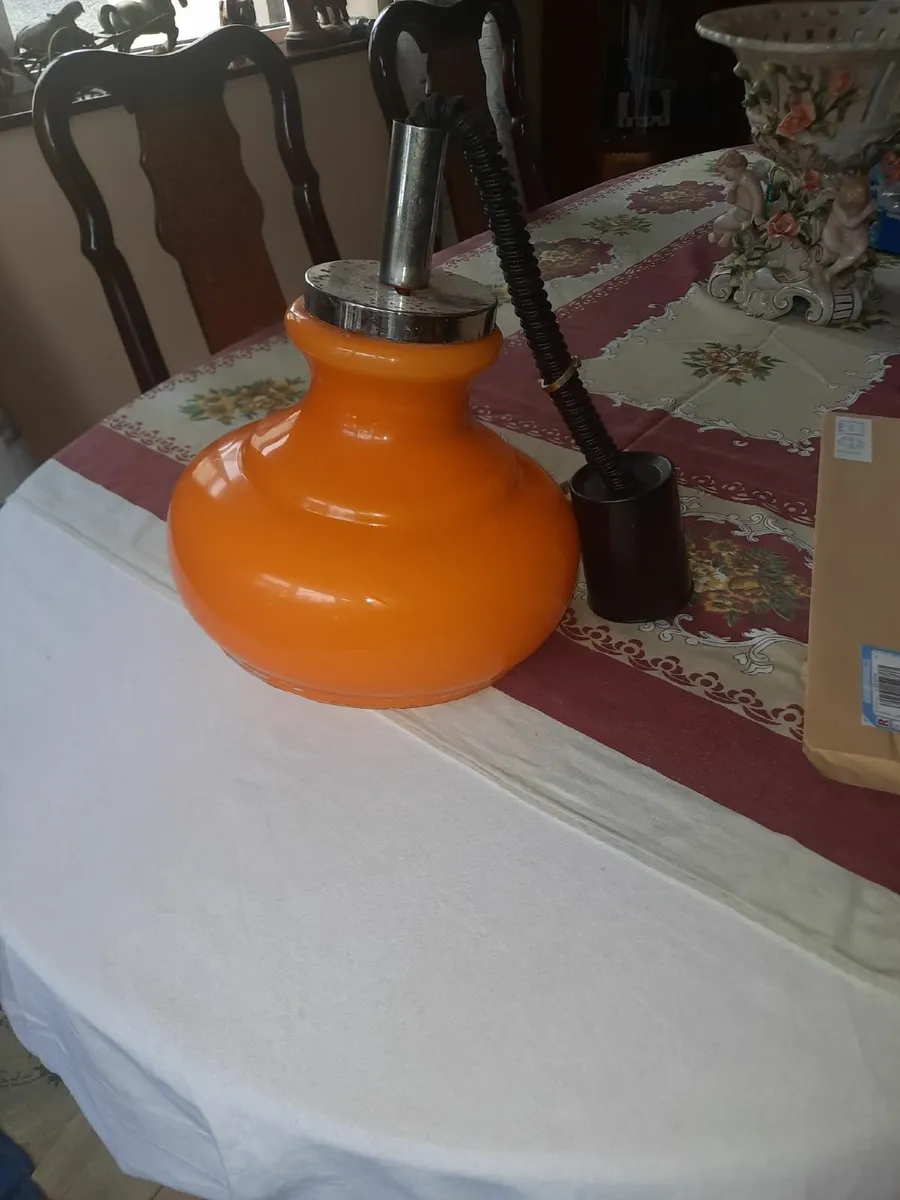 Vintage light fitting - Image 1