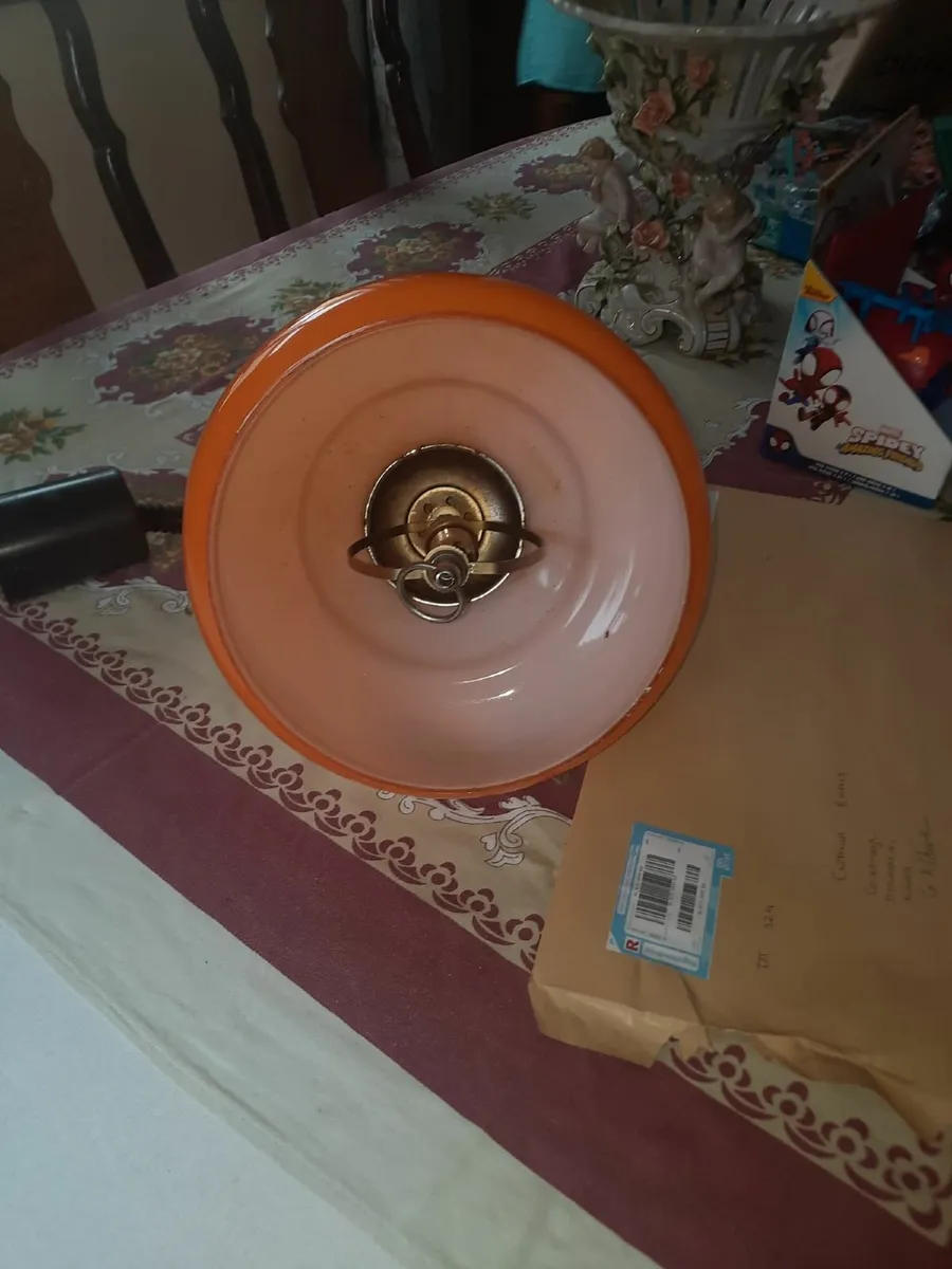 Vintage light fitting - Image 2