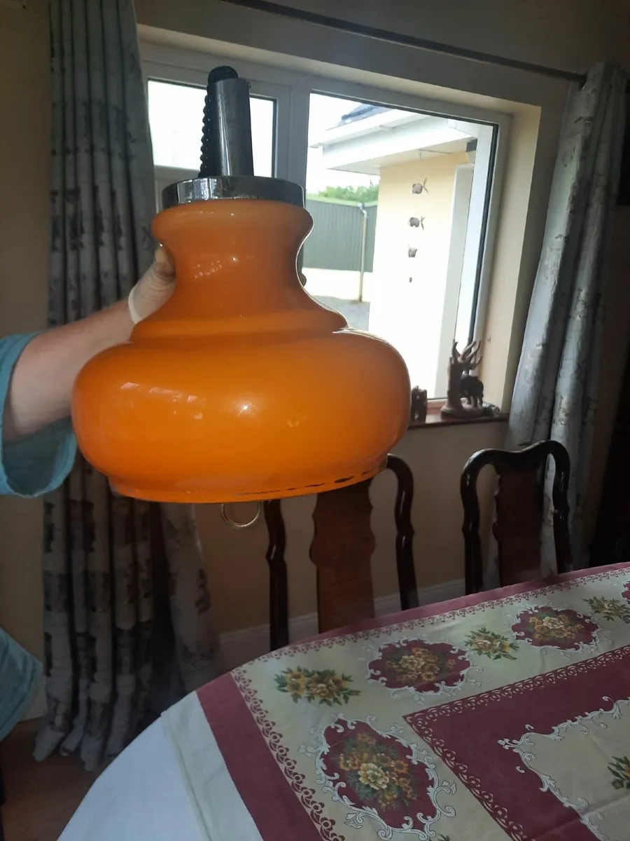 Vintage light fitting - Image 4