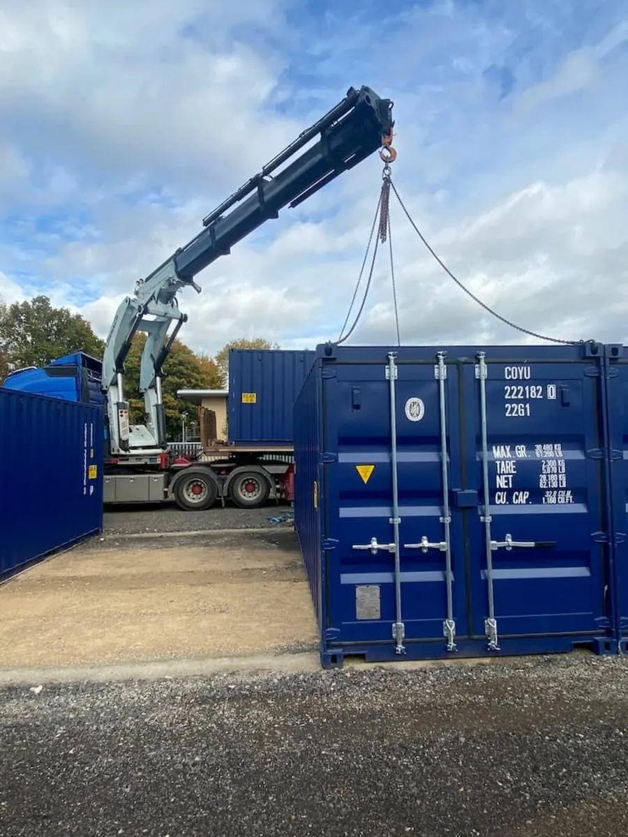 New one trip 20ft container - Image 1