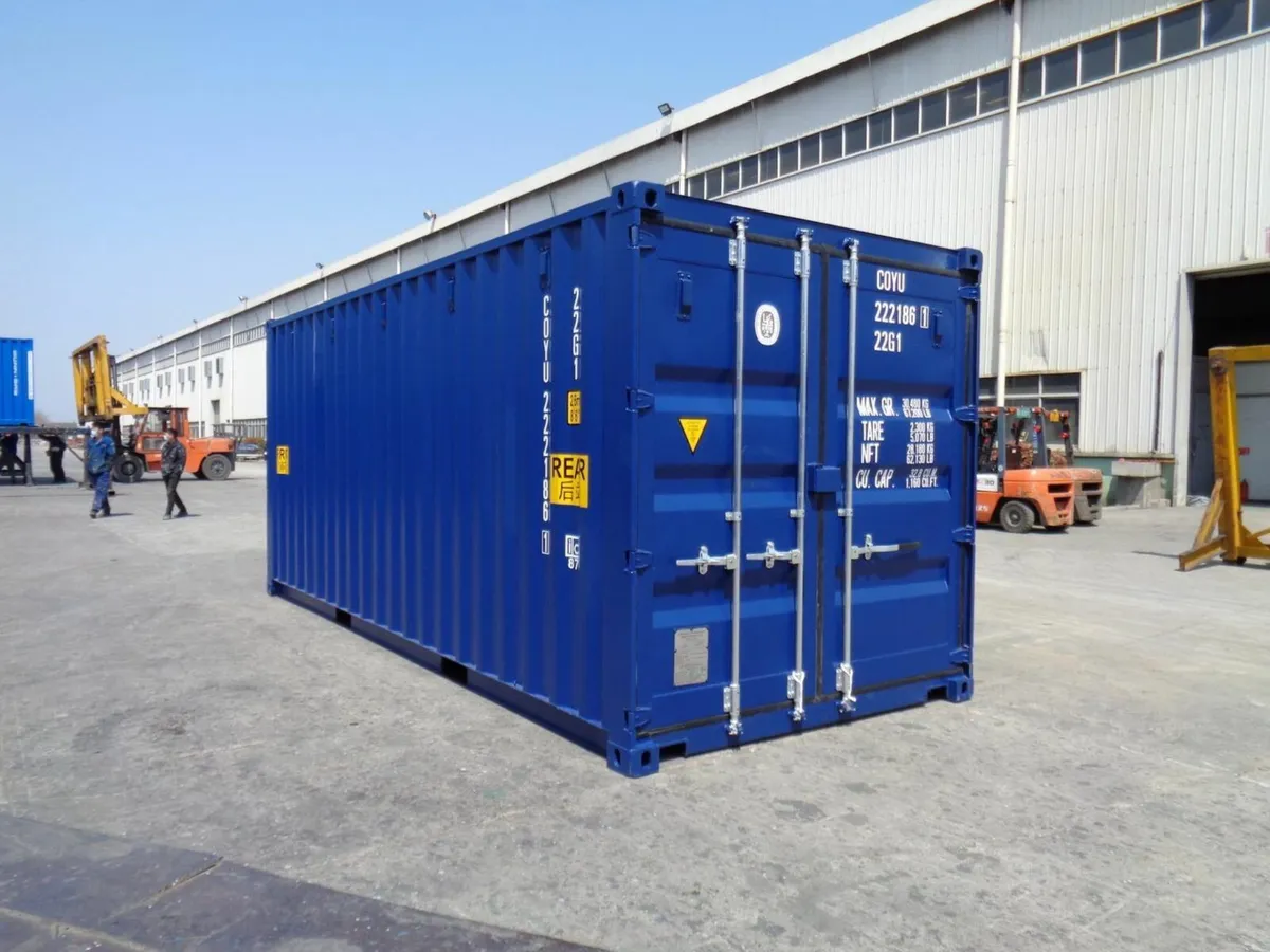 New one trip 20ft container - Image 3