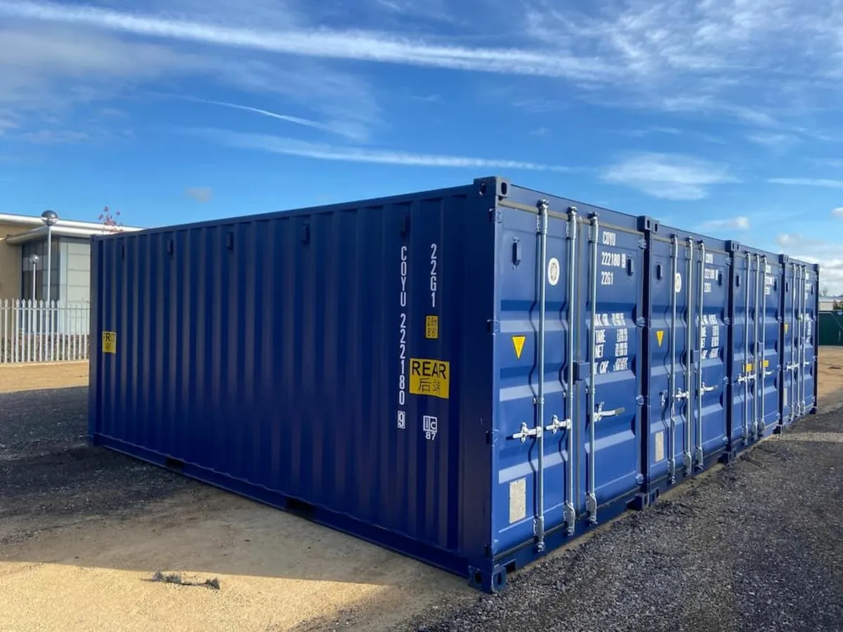 New one trip 20ft container - Image 4