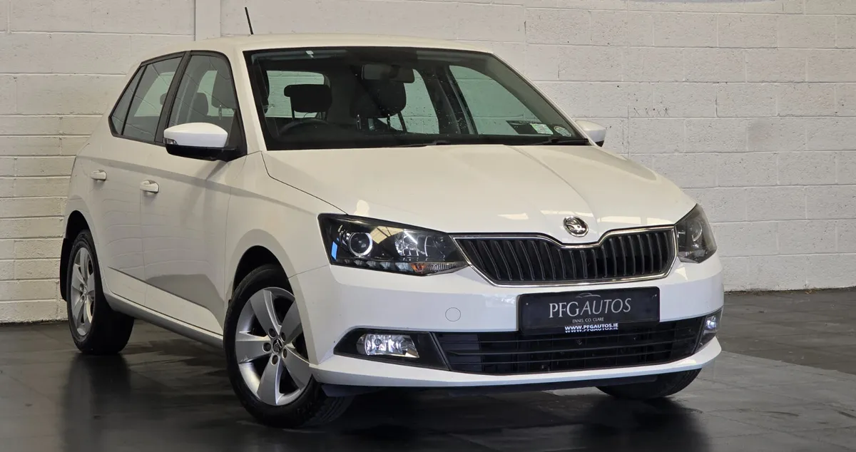 18 Fabia 1year warranty and min 2k trade in allowe - Image 1