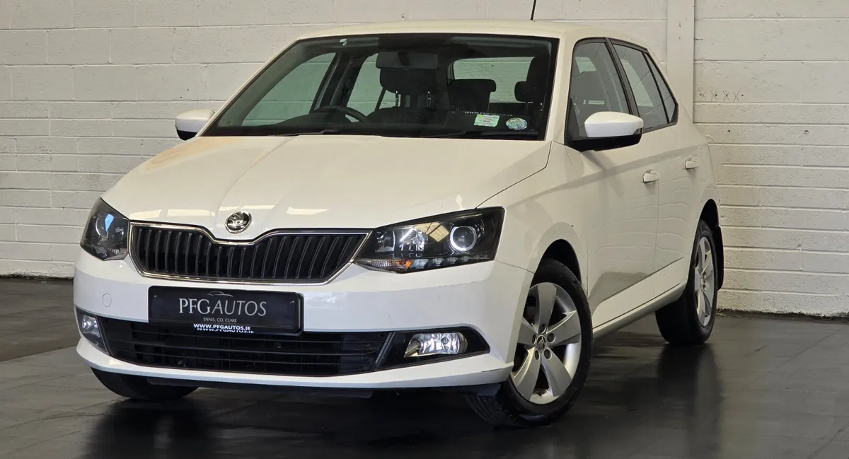 18 Fabia 1year warranty and min 2k trade in allowe - Image 4