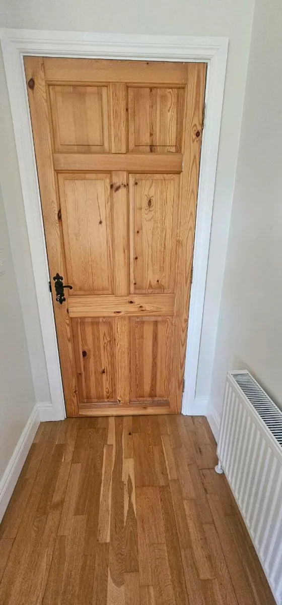 Red deal doors pine doors - Image 3