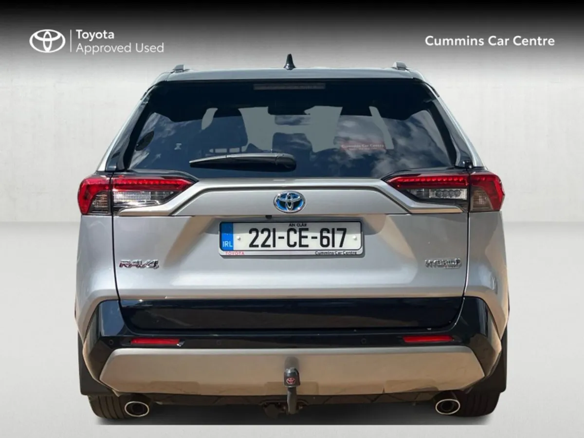 Toyota Rav4 Rav4 Hybrid Sport 4DR Auto - Image 4