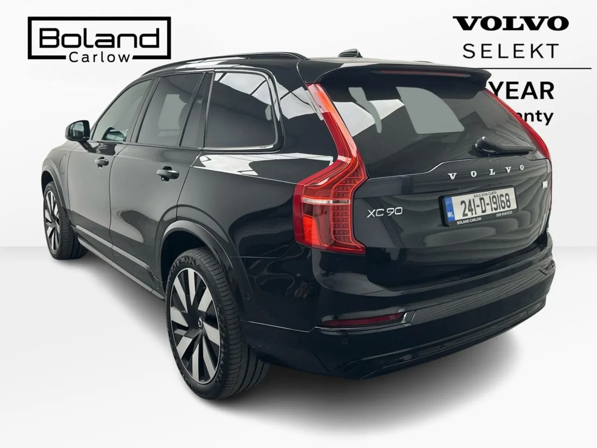 Volvo XC90 T8 Plus Dark  blonde Leather   180 P/W - Image 3