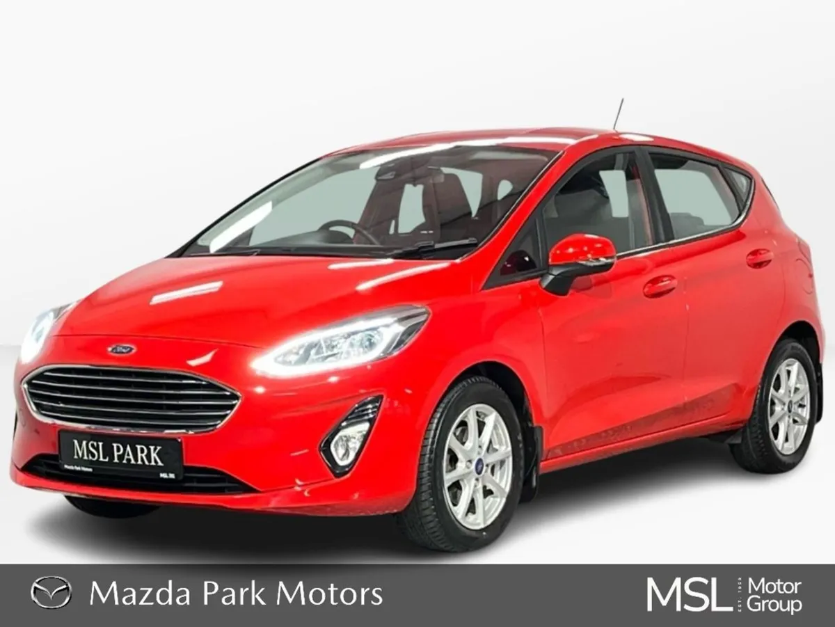 Ford Fiesta Titanium Auto 1.0t Ecoboost 100PS - R - Image 1