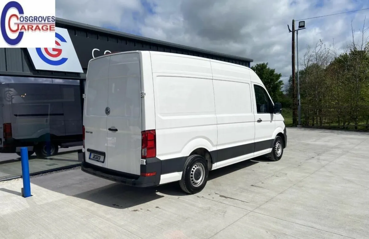 Volkswagen Crafter 2023 - Image 4