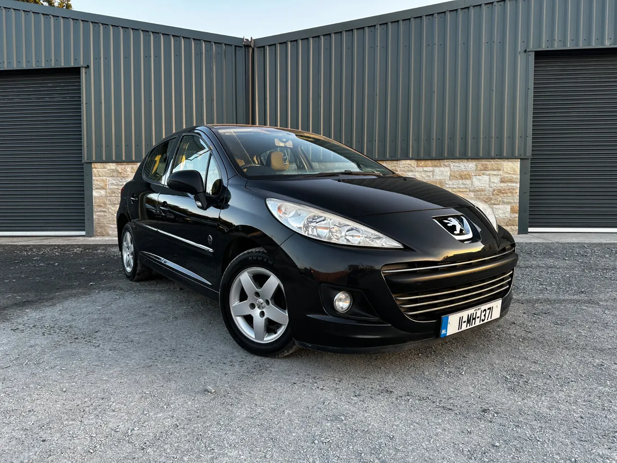 Peugeot 207 11’ ENVY LOW MILEAGE/FRESH NCT - Image 1