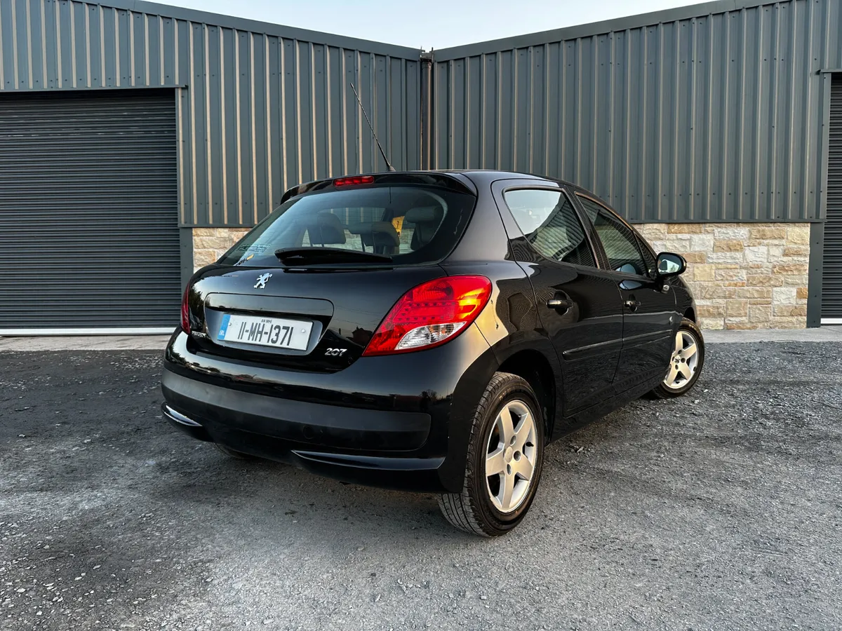 Peugeot 207 11’ ENVY LOW MILEAGE/FRESH NCT - Image 4