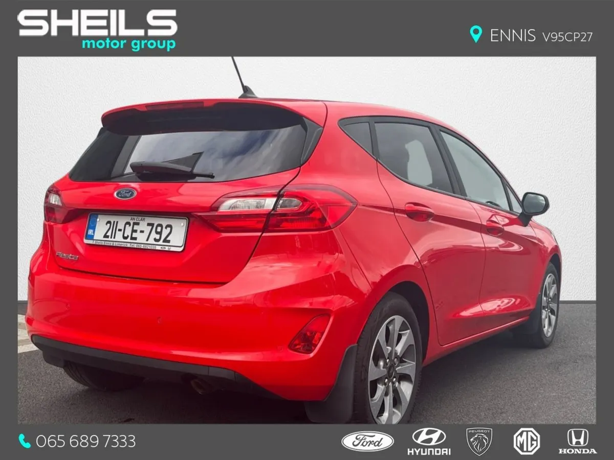 Ford Fiesta 1.1 75ps Zetec - Image 2