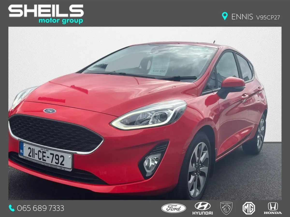 Ford Fiesta 1.1 75ps Zetec - Image 4