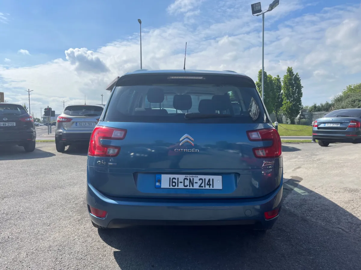 Citroen C4 2016    / 7 seater / - Image 3