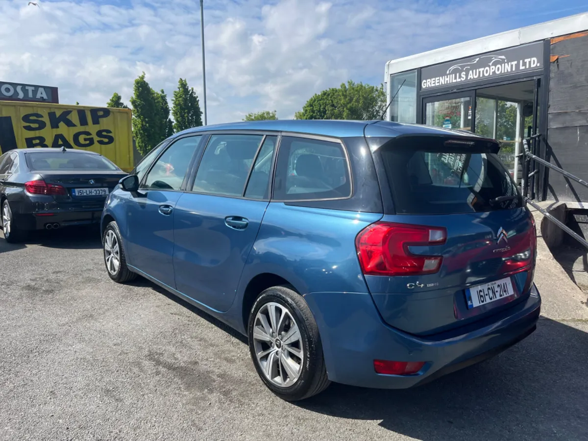 Citroen C4 2016    / 7 seater / - Image 2