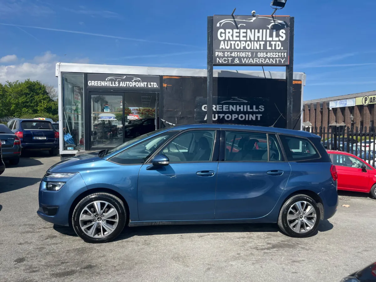 Citroen C4 2016    / 7 seater / - Image 1