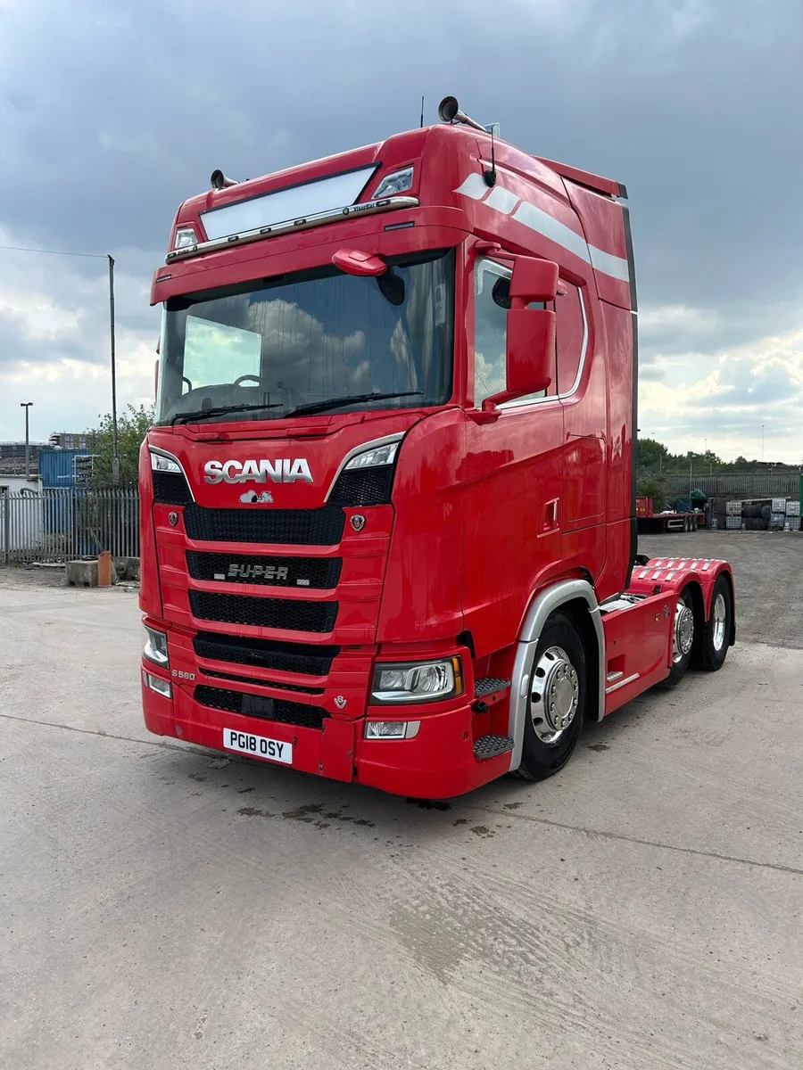 Scania 580S - Image 1
