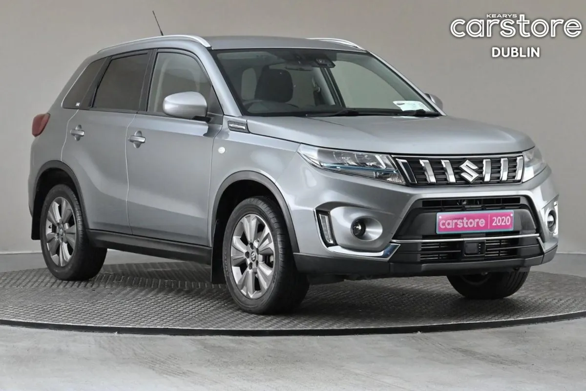 Suzuki Vitara 1.4 6spd Hybrid Boosterjet  sat Nav - Image 1