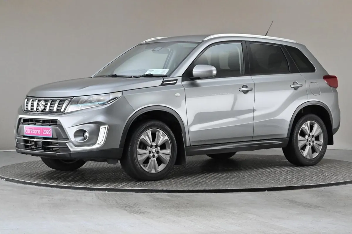 Suzuki Vitara 1.4 6spd Hybrid Boosterjet  sat Nav - Image 4