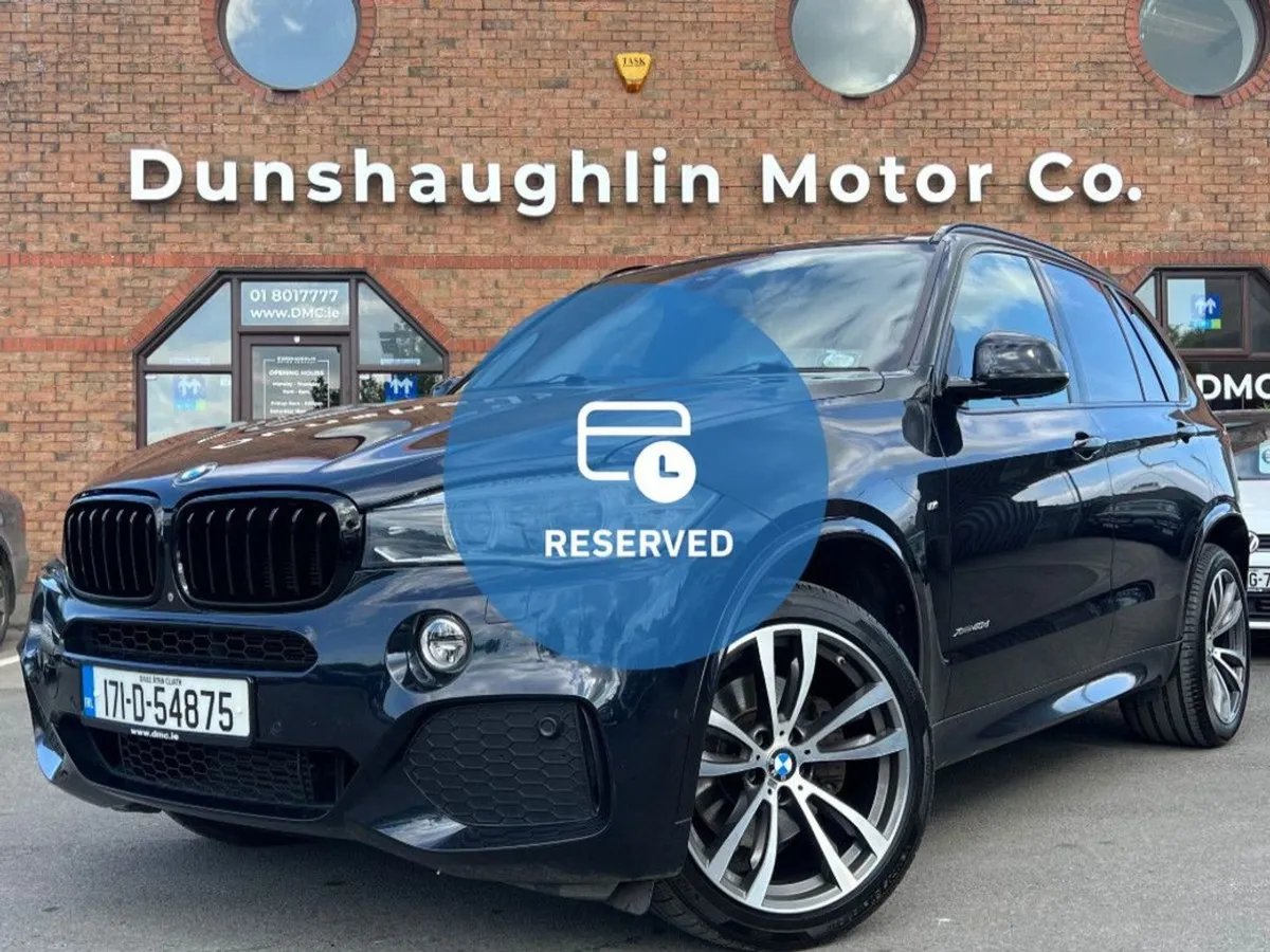 BMW X5 F15 40D M-sport Xdrive  huge Spec - Image 1