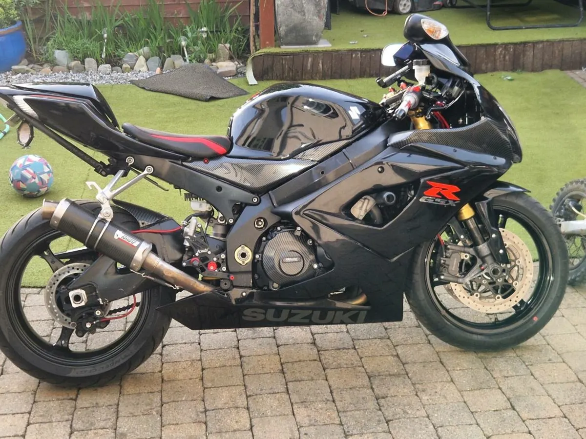 Suzuki gsxr 1000 k5 Only swap