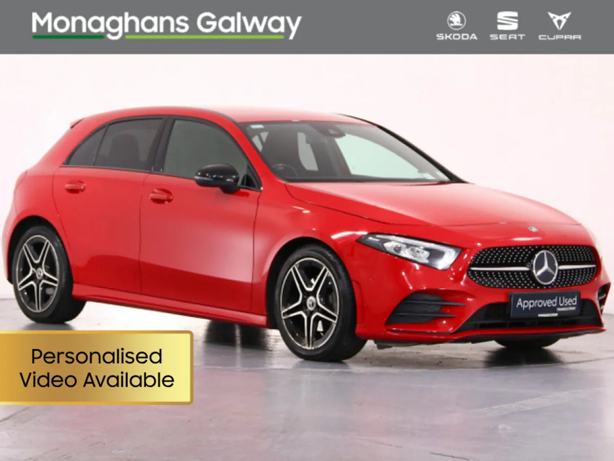 Mercedes-Benz A-Class 180 D 5DR AUTO - Image 1