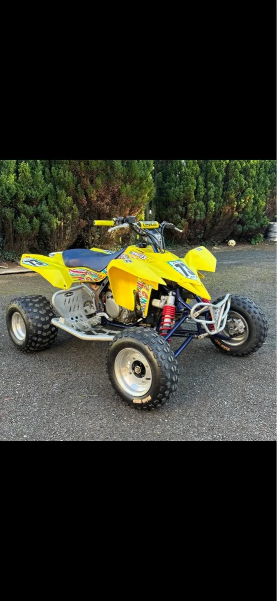 Suzuki ltr 450 - Image 1