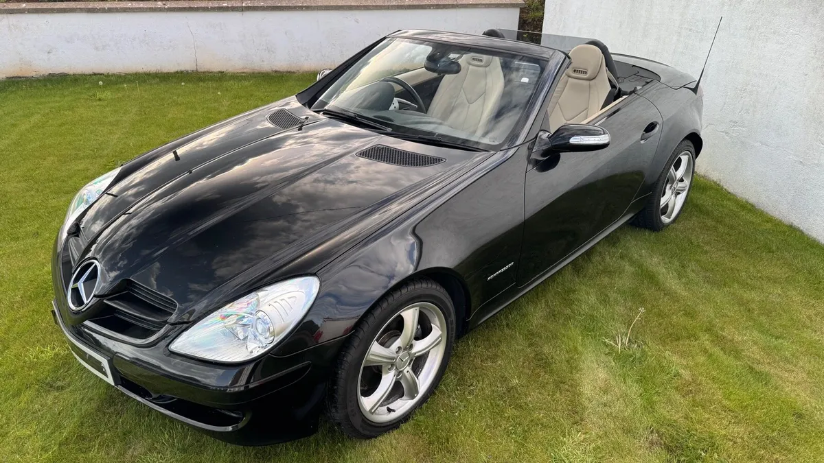 Mercedes SLK 200 Deposit taken - Image 1