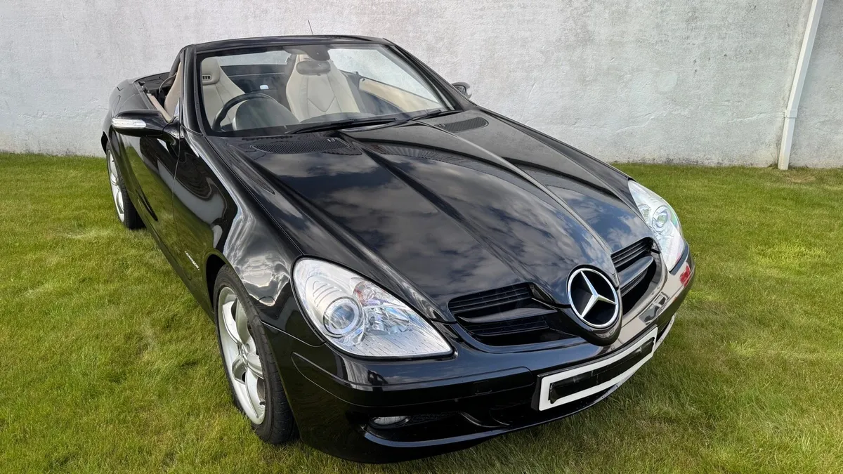 Mercedes SLK 200 Deposit taken - Image 2