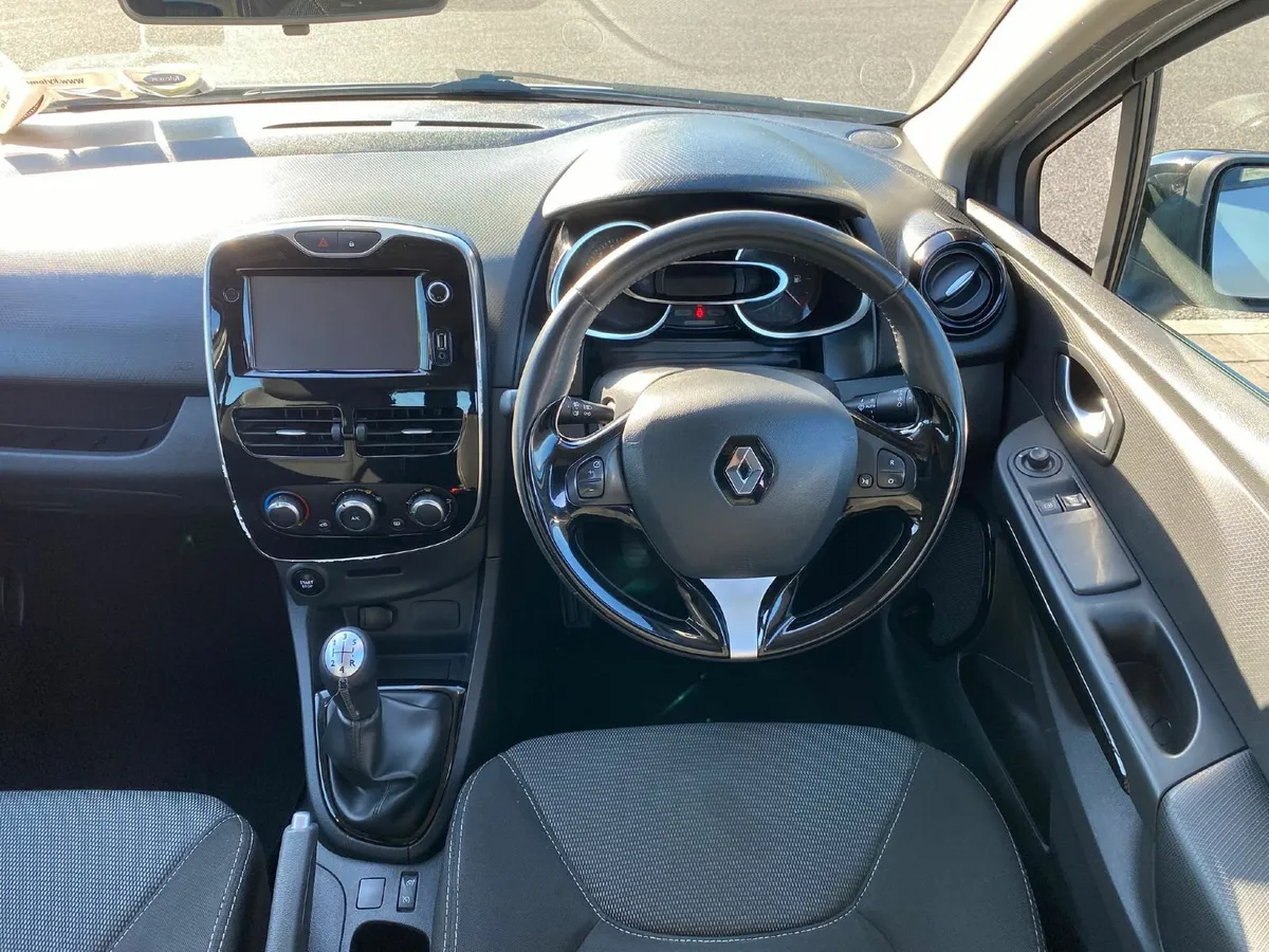 2017 Renault Clio 1.2 Dynamique NAV (NCT 01/2027) - Image 4
