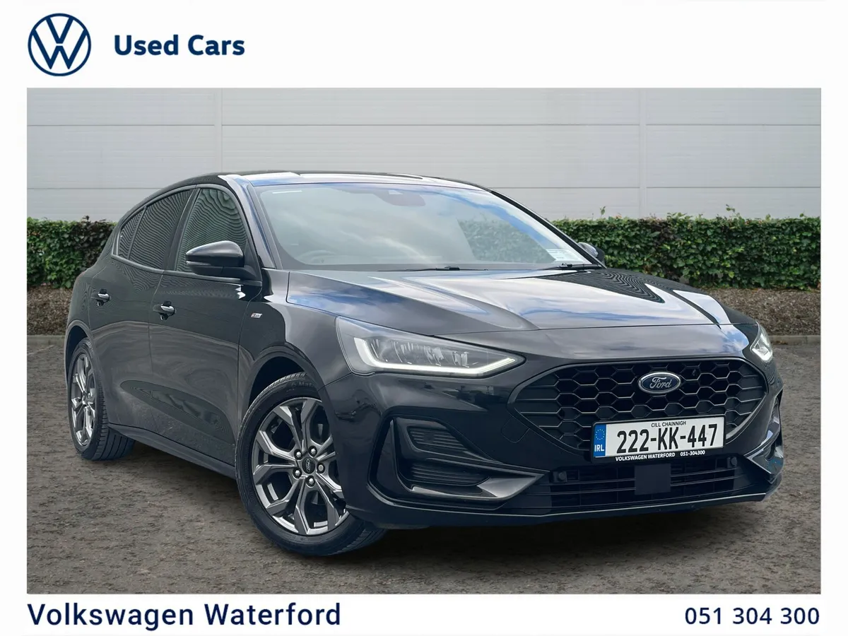 Ford Focus  ST-Line 1.0L EcoBoost 125PS - Image 1