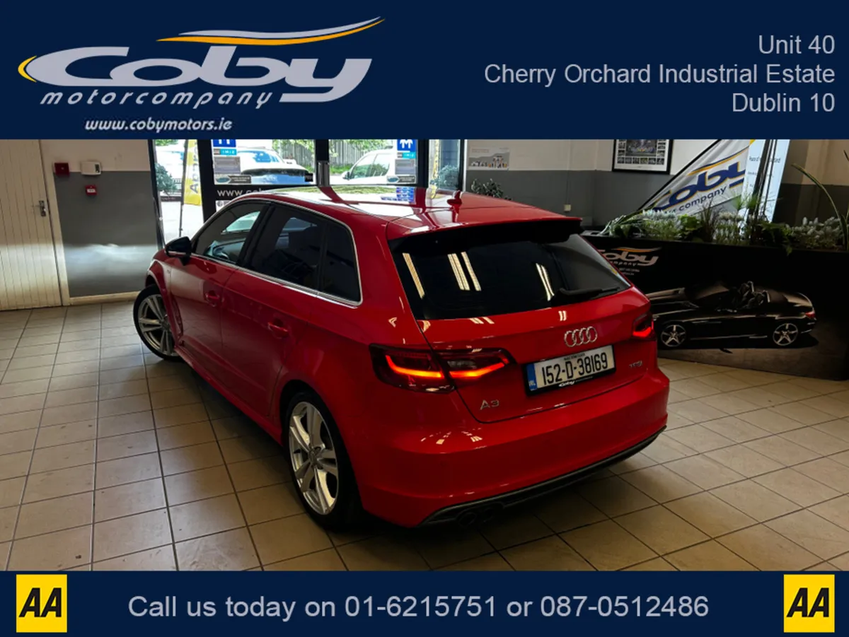 Audi A3 1.4 5DR AUTO S Line. Stunning Car New NCT - Image 3