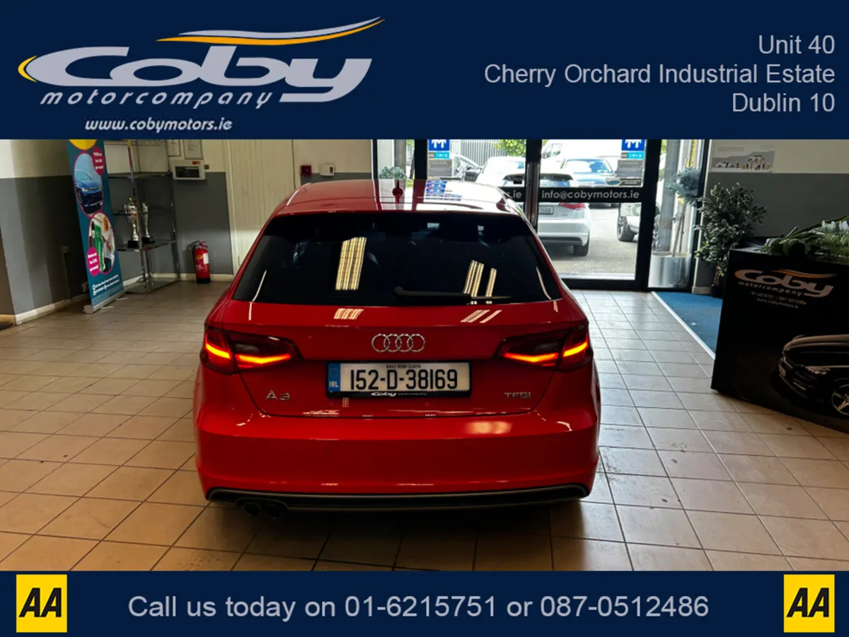 Audi A3 1.4 5DR AUTO S Line. Stunning Car New NCT - Image 4