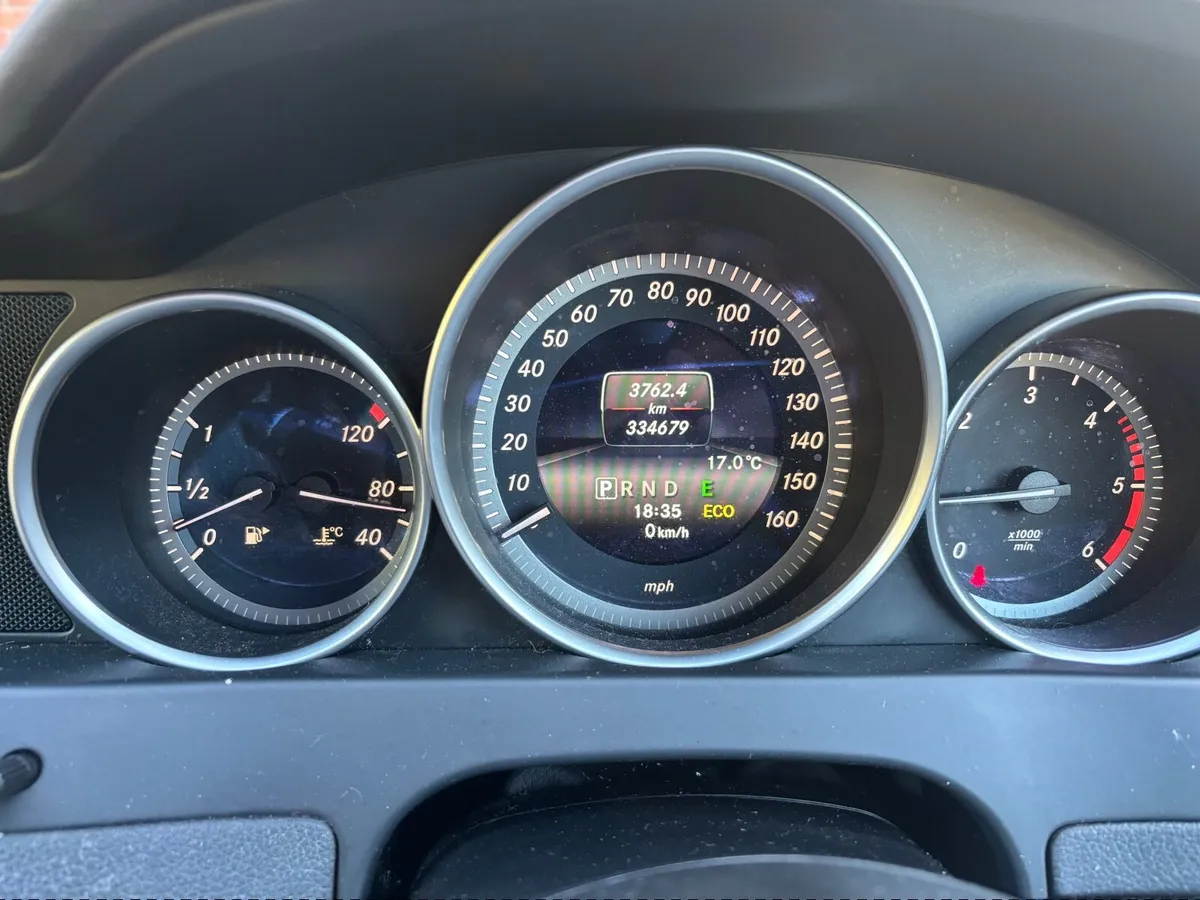 Mercedes-Benz C-Class 2014 Automatic NCT 02/26 - Image 2