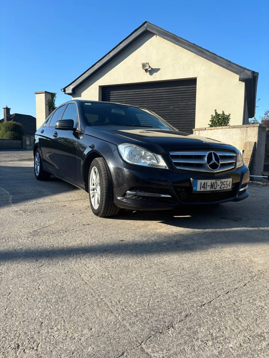 Mercedes-Benz C-Class 2014 Automatic NCT 02/26 - Image 1