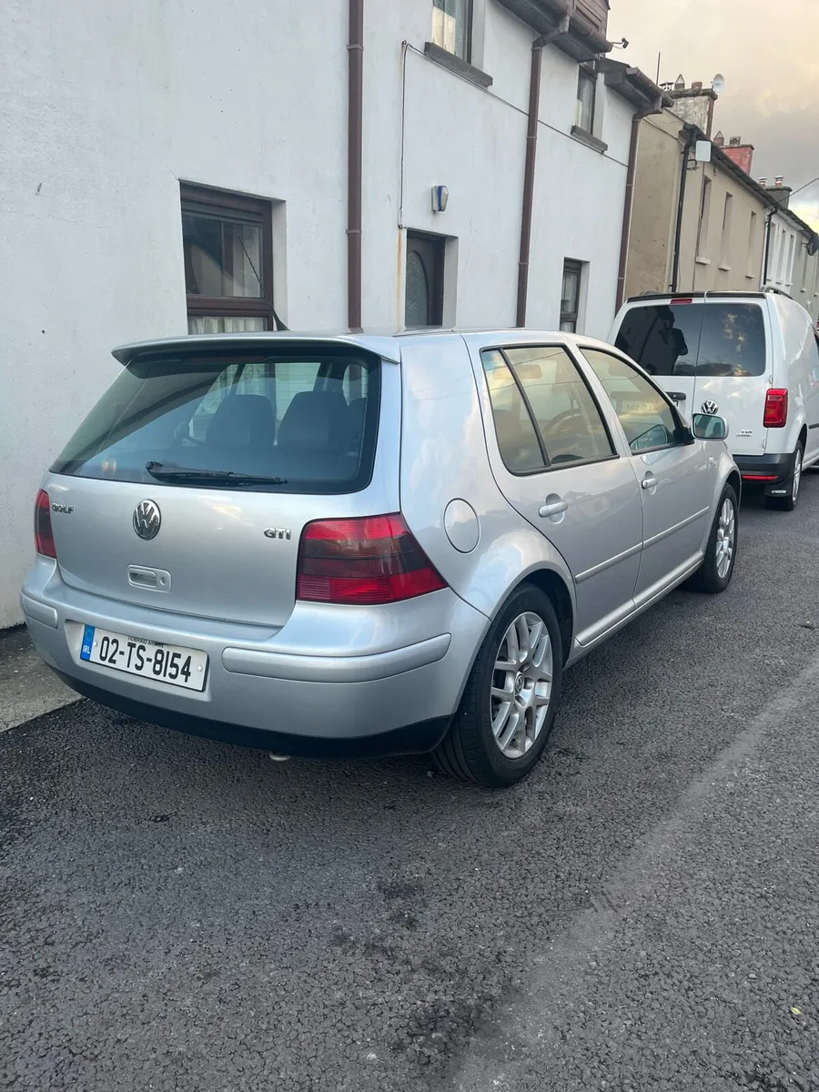 Mk4 Gti 1.8 t 1 owner 130,000 miles - Image 1