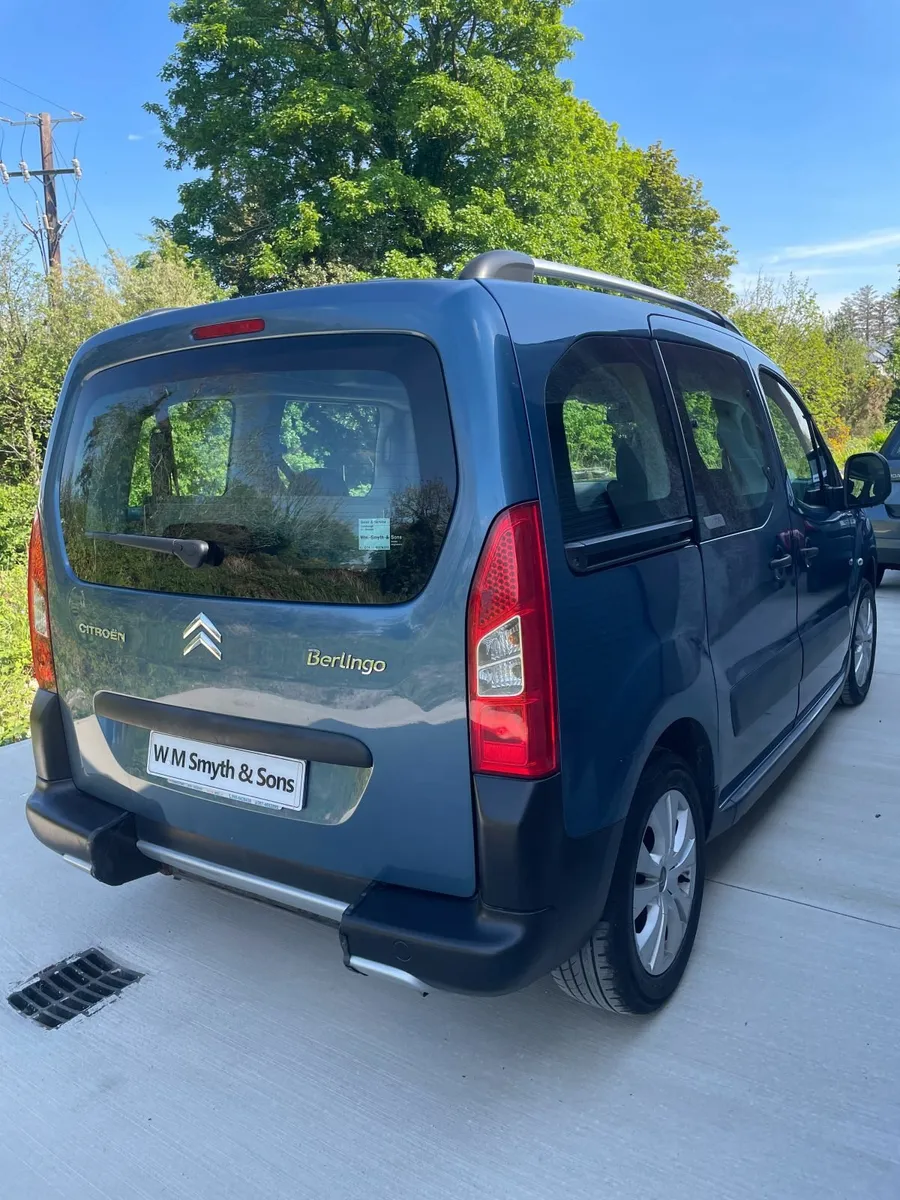2011 Citroen Berlingo 1.6HDI Wheelchair accessible - Image 3