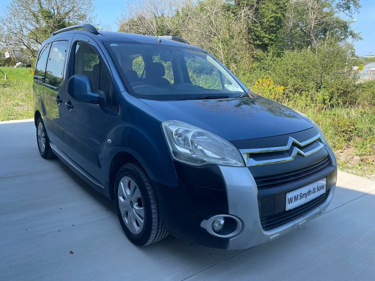 2011 Citroen Berlingo 1.6HDI Wheelchair accessible - Image 4