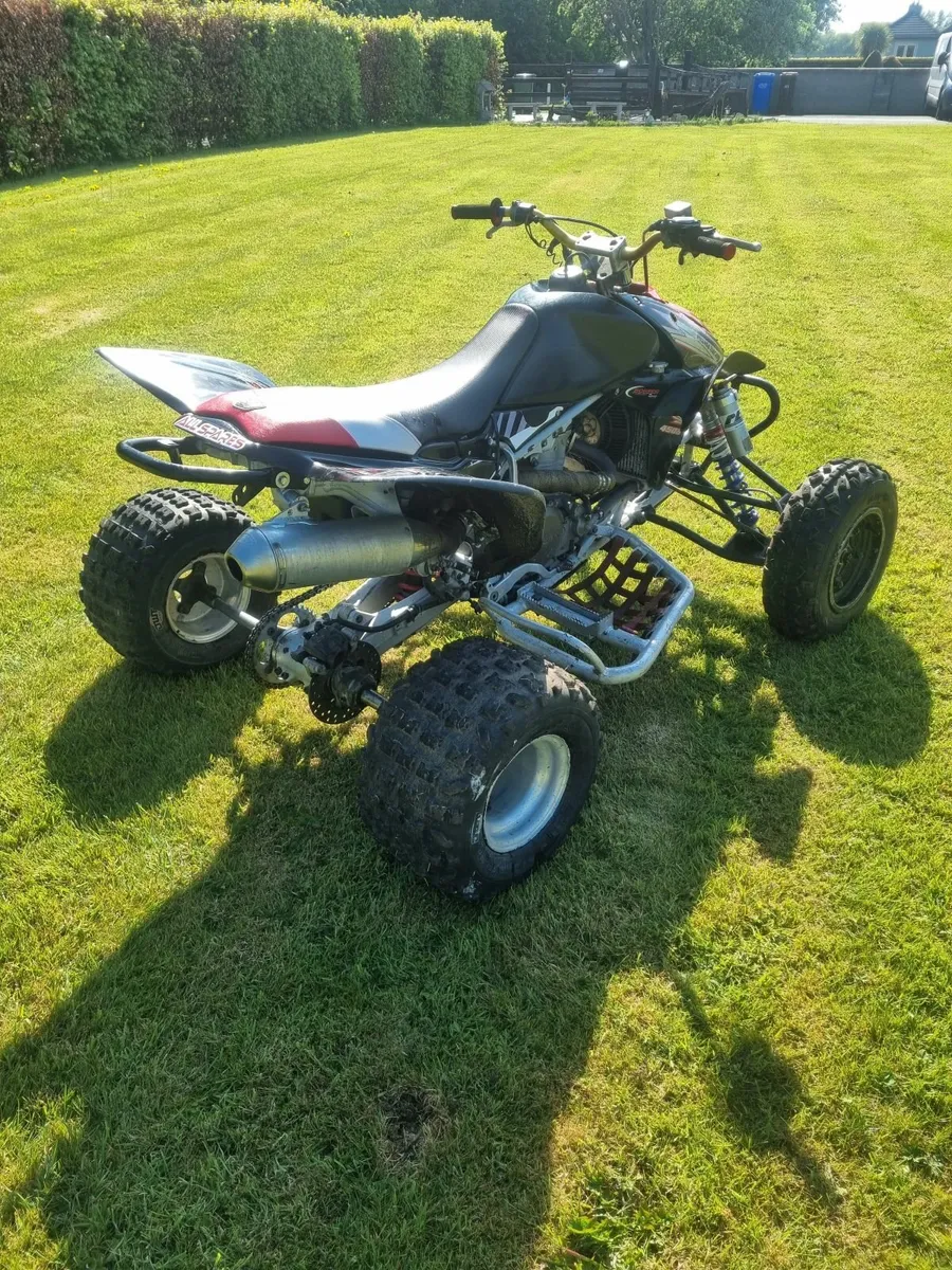Honda trx450r - Image 3
