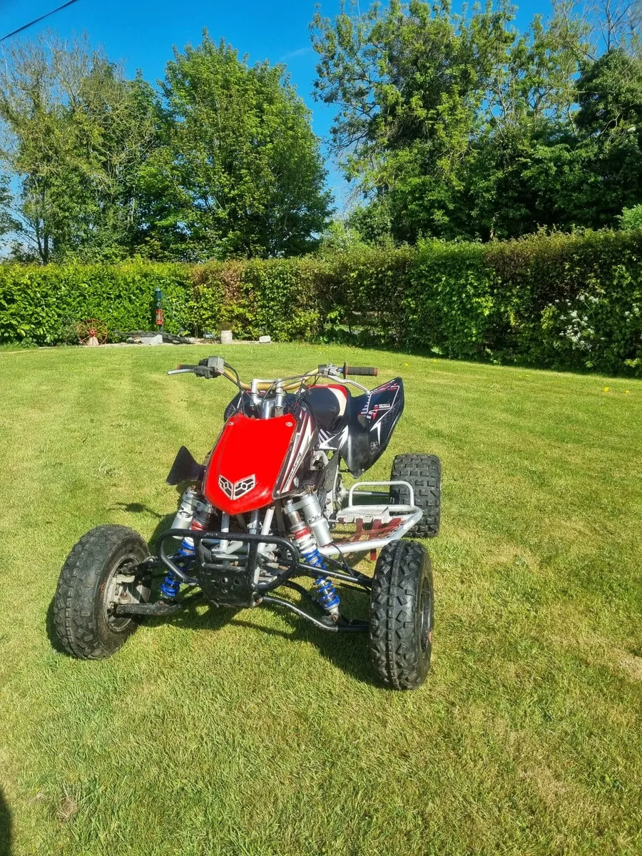 Honda trx450r - Image 4