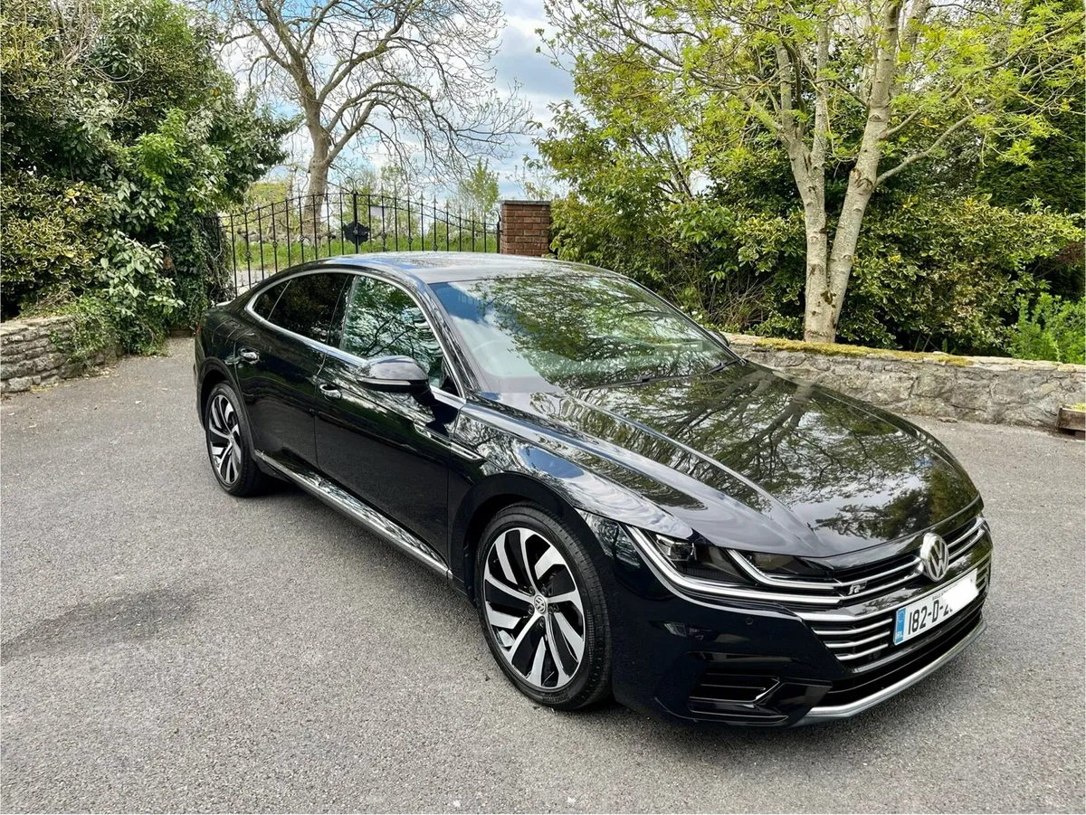 182 Volkswagen Arteon R-Line 280hp*only 40k miles* - Image 1