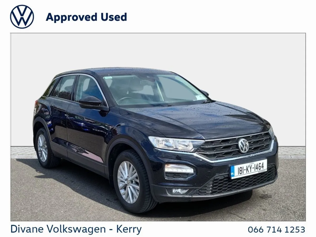 Volkswagen T-Roc Life 1.0 TSI 115BHP - Image 1
