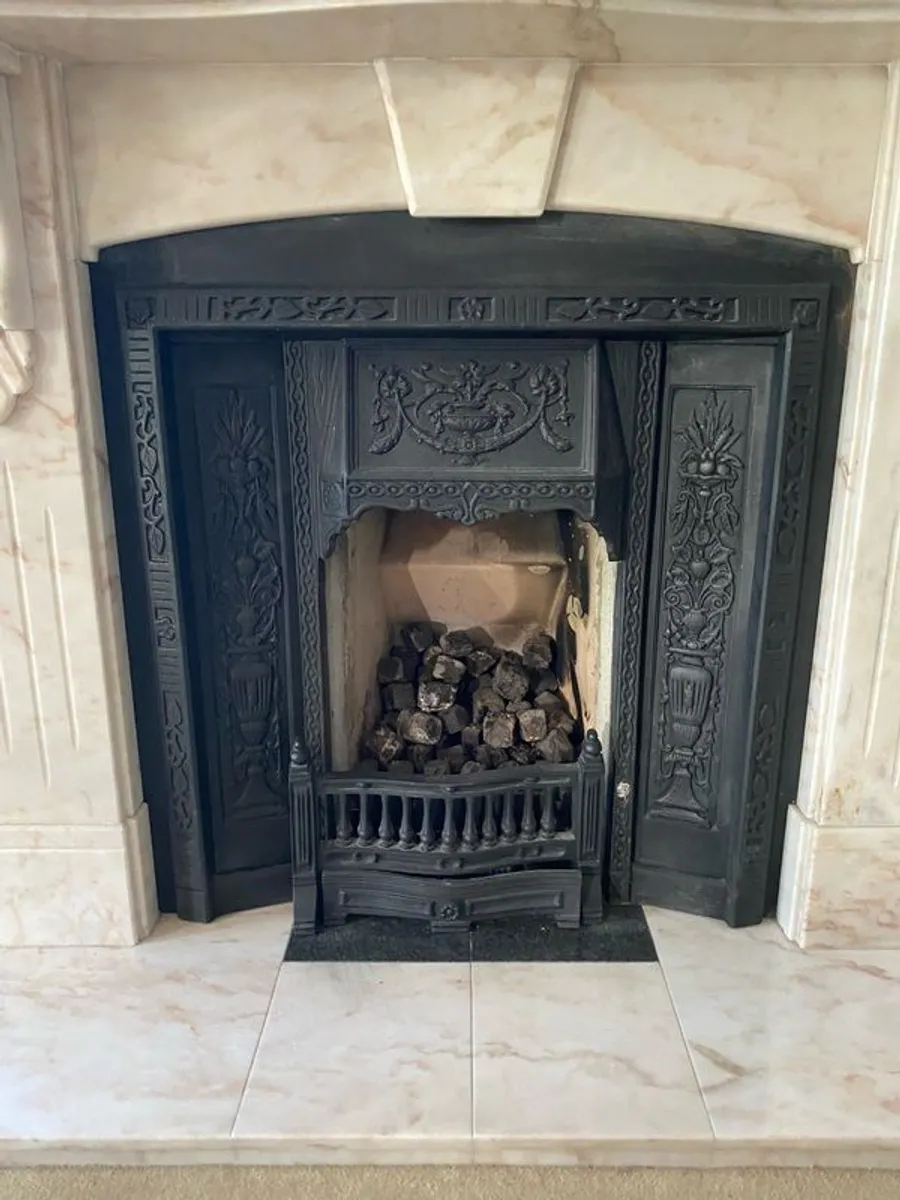 Marble Fireplace - Image 1