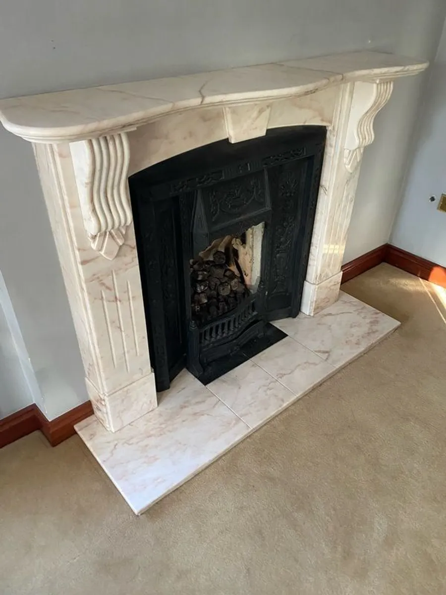 Marble Fireplace - Image 2